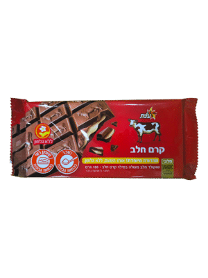שוקולד פרה קרם חלב