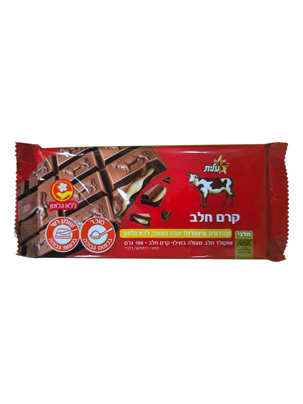 שוקולד פרה קרם חלב