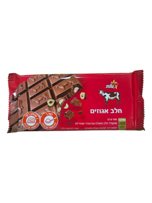 שוקולד פרה חלב אגוזים