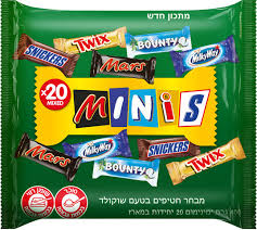 חטיפי שוקולד