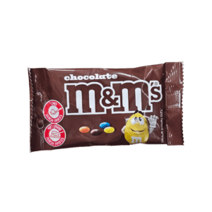 m&m שוקולד קטן