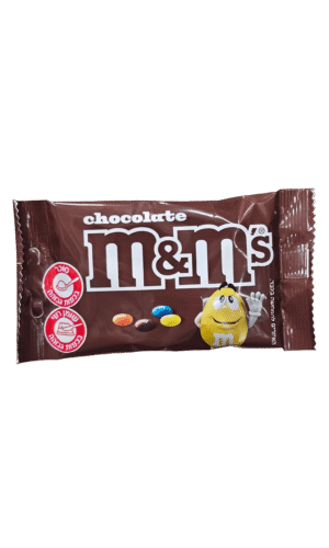 m&m שוקולד קטן