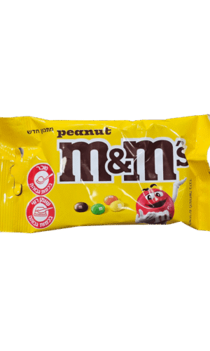 M&M בוטנים קטן