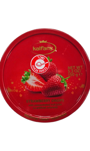 סוכריות פח קלפני תות