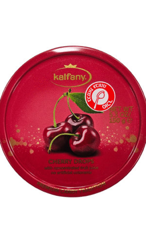 סוכריות פח קלפני דובדבן