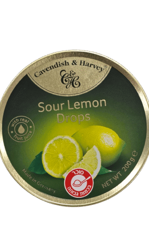 סוכריות פח לימון