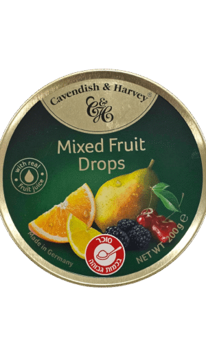 סוכריות פח פירות