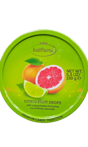 סוכריות פח קלפני פירות הדר