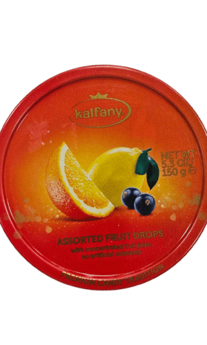 סוכריות פח קלפני פירות