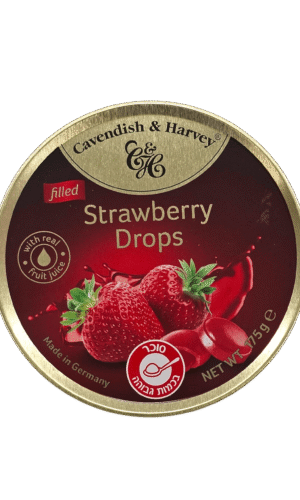 סוכריות פח תות שדה