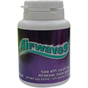 מסטיק ארווייבס מנטה אוכמניות