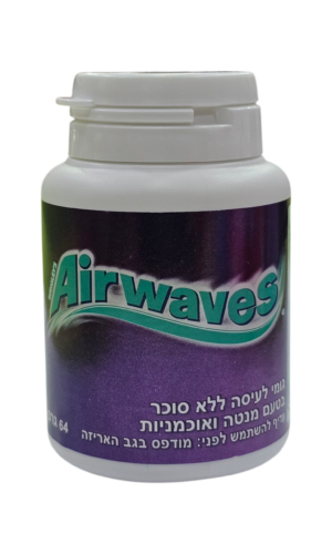 מסטיק ארווייבס מנטה אוכמניות