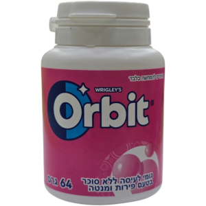 מסטיק אורביט פירות ומנטה
