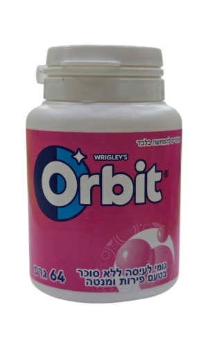 מסטיק אורביט פירות ומנטה