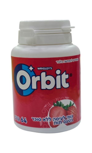 מסטיק אורביט תות