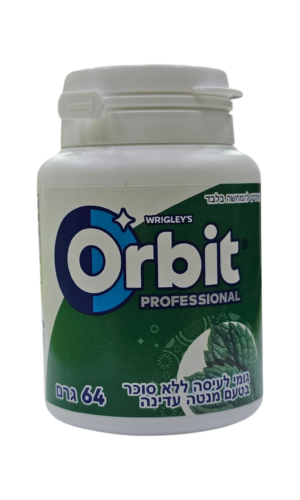 מסטיק אורביט מנטה עדינה