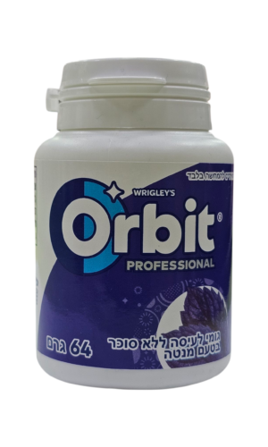 מסטיק אורביט מנטה