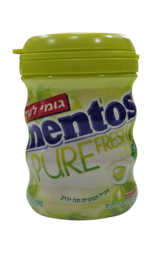 מסטיק מנטוס ענבים ירוקים
