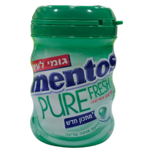 מסטיק מנטוס מנטה עדינה