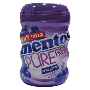 מסטיק מנטוס ענבים