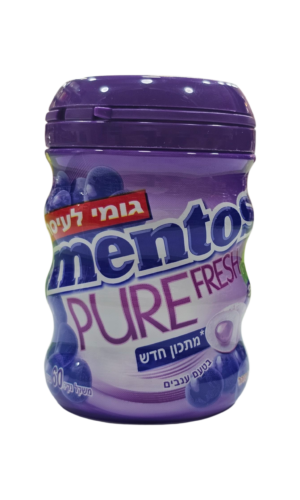 מסטיק מנטוס ענבים