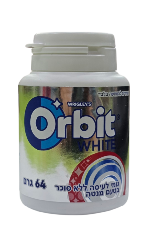 מסטיק אורביט וואיט מנטה