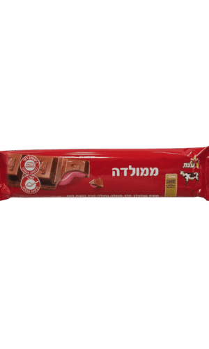 חטיף שוקולד פרה ממולדה תות