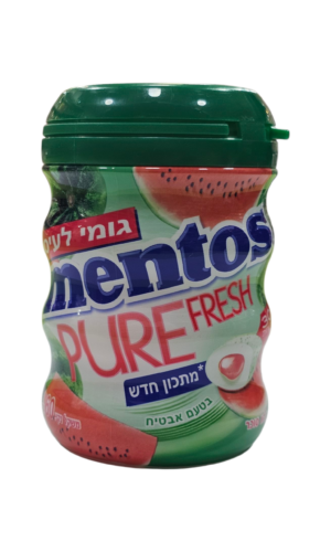 מסטיק מנטוס אבטיח