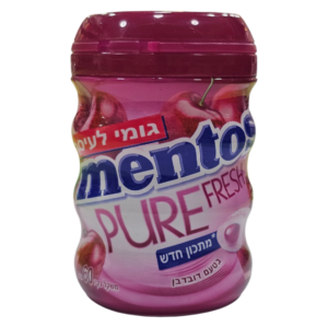 מסטיק מנטוס דובדבן