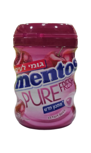 מסטיק מנטוס דובדבן