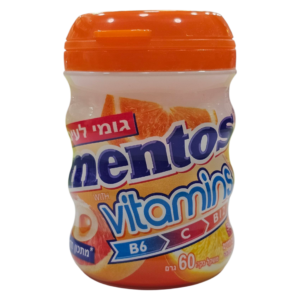 מסטיק מנטוס הדרים וויטמינים