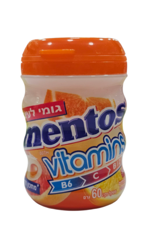 מסטיק מנטוס הדרים וויטמינים