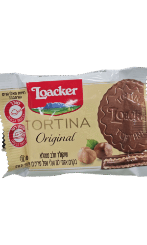 חטיף טורטינה חלב