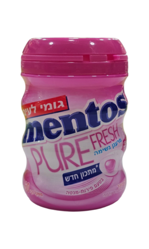 מסטיק מנטוס פירות מנטה