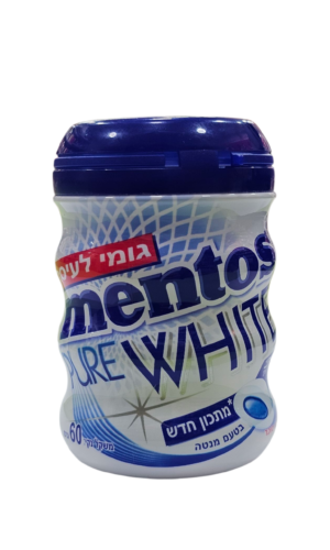 מסטיק מנטוס וואיט