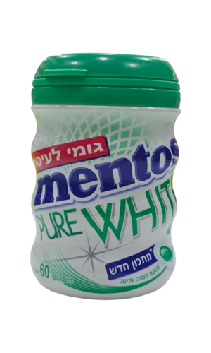 מסטיק מנטוס מנטה עדינה