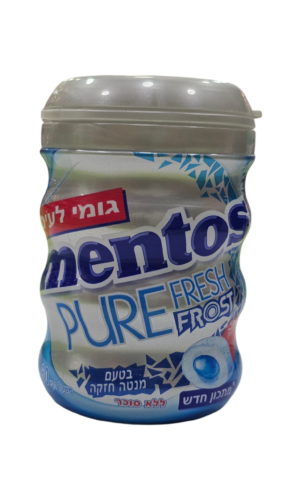 מסטיק מנטוס מנטה פיור