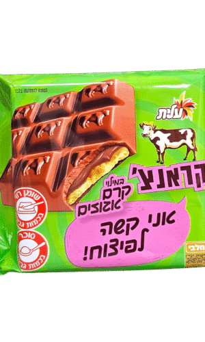 שוקולד פרה קראנצ' אגוזים