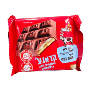 שוקולד פרה קראנצ' חלב