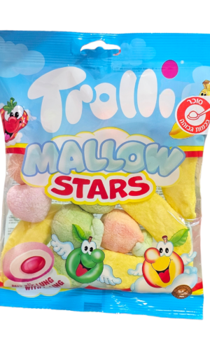 טרולי מרשמלו פירות ממולא