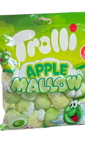 טרולי מרשמלו תפוח ממולא פירות