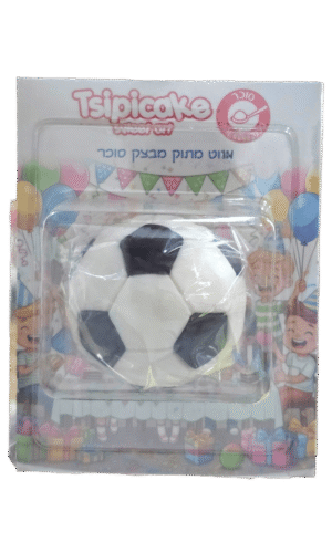 בצק סוכר כדורגל