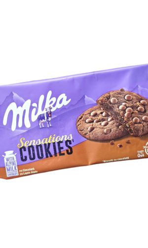 מילקה עוגיות שוקולד ציפס קקאו ממולא