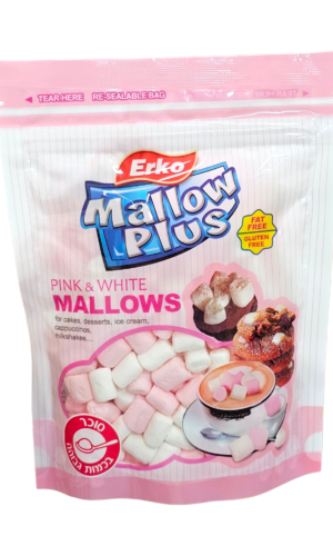 מרשמלו מיני ורוד לבן