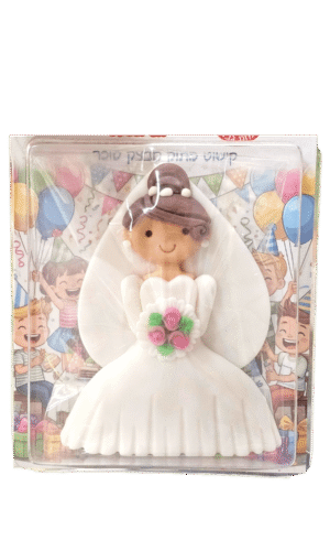 בצק סוכר כלה