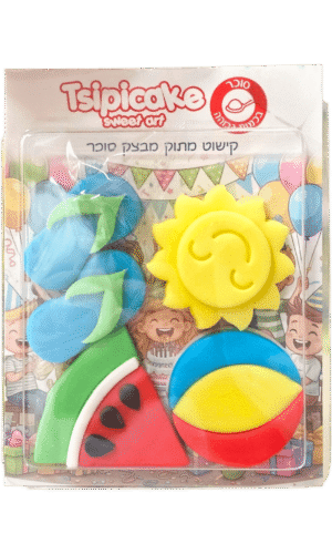 בצק סוכר קיצי