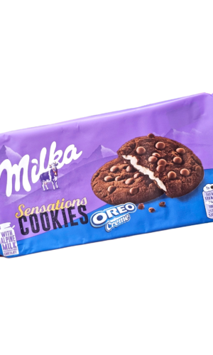 מילקה עוגיות שוקולד ציפס אוראו ממולא