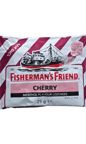 סוכריות פישרמנס דובדבן לל"ס