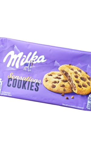 מילקה עוגיות שוקולד ציפס ממולא