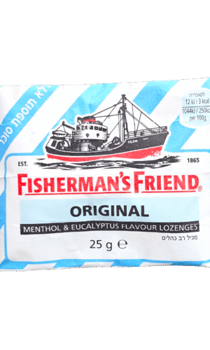 סוכריות פישרמן אורגינל ללת"ס